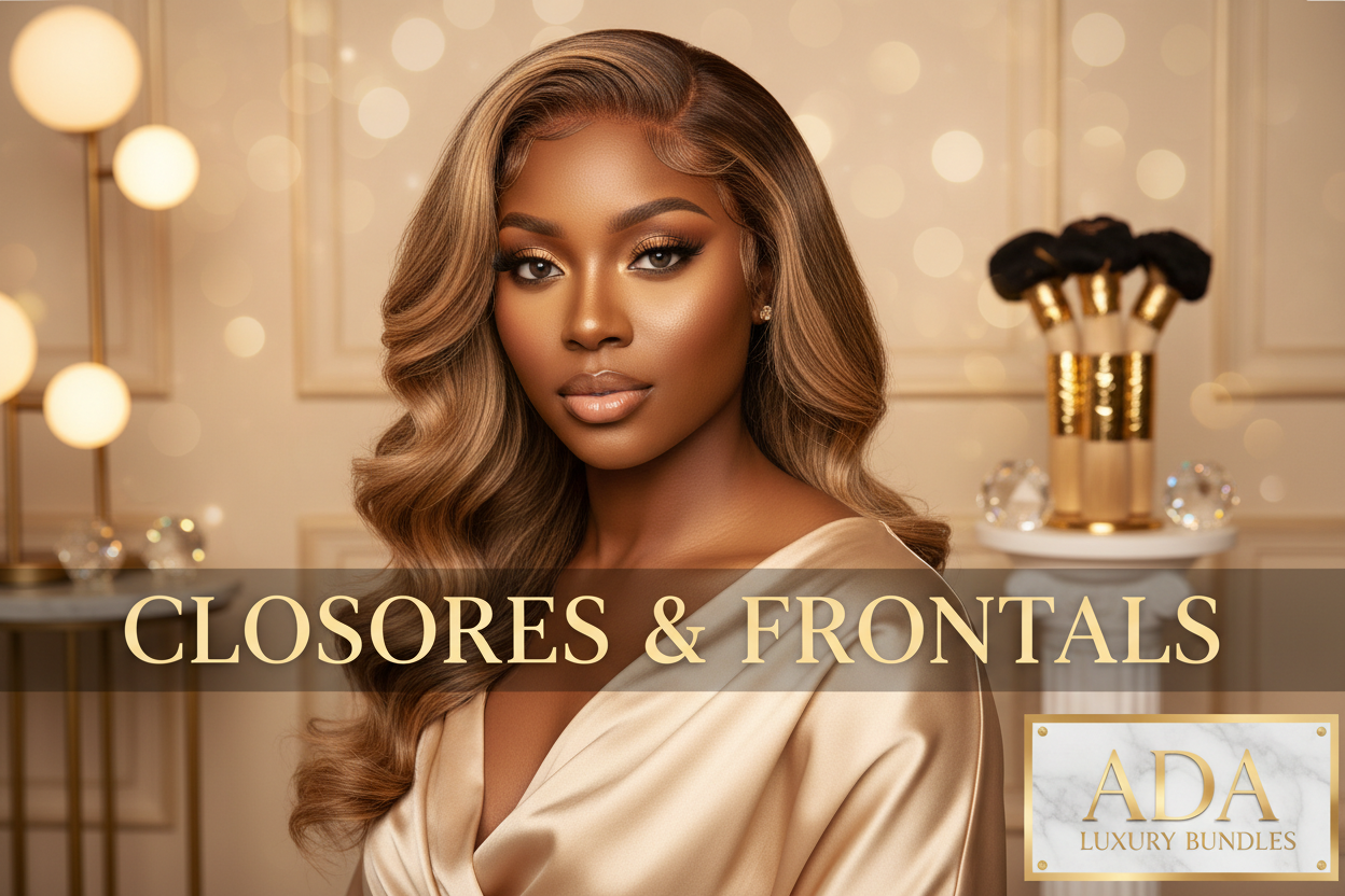 Closures & Frontals Collection