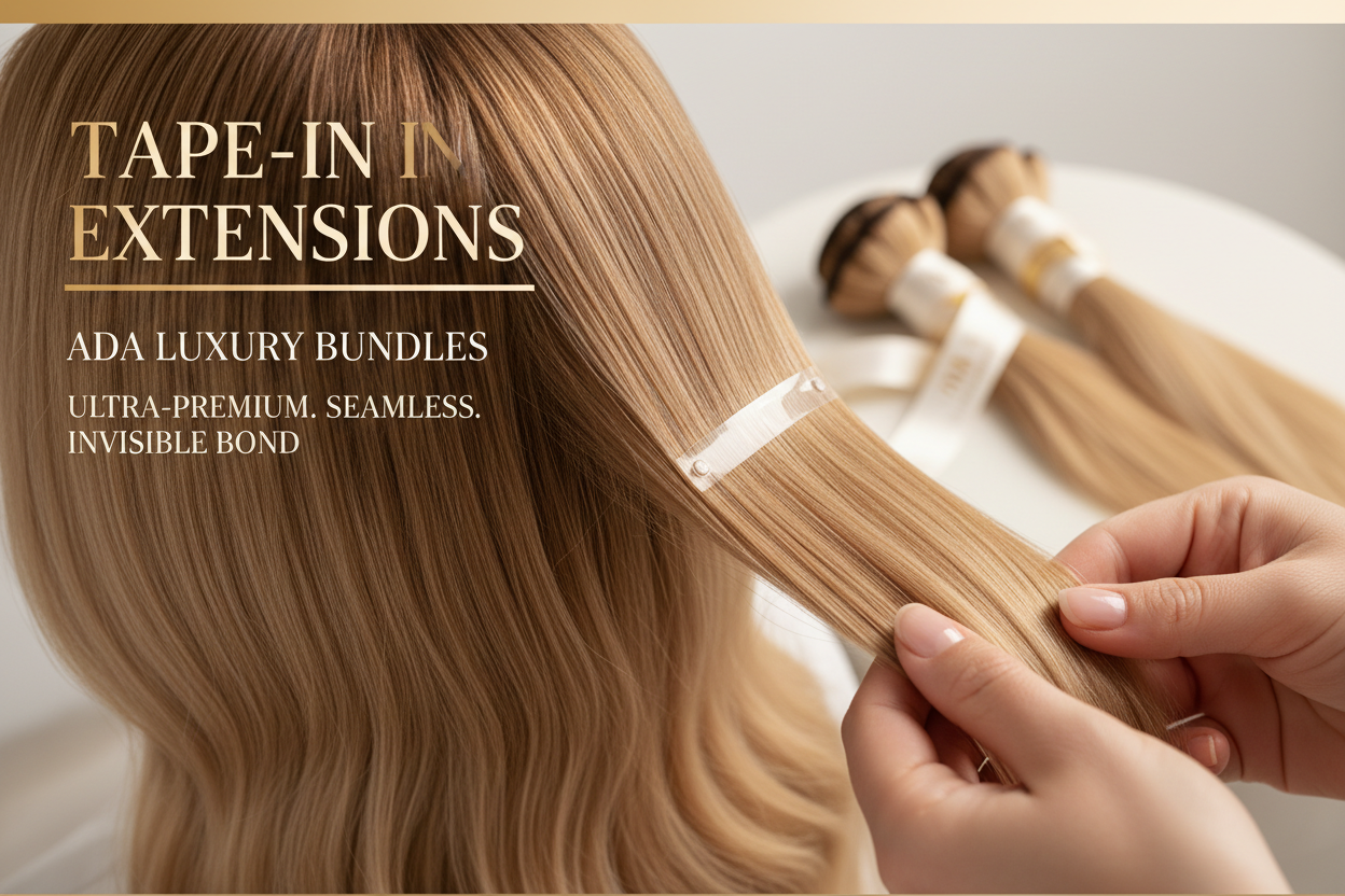 Tape-In Extensions