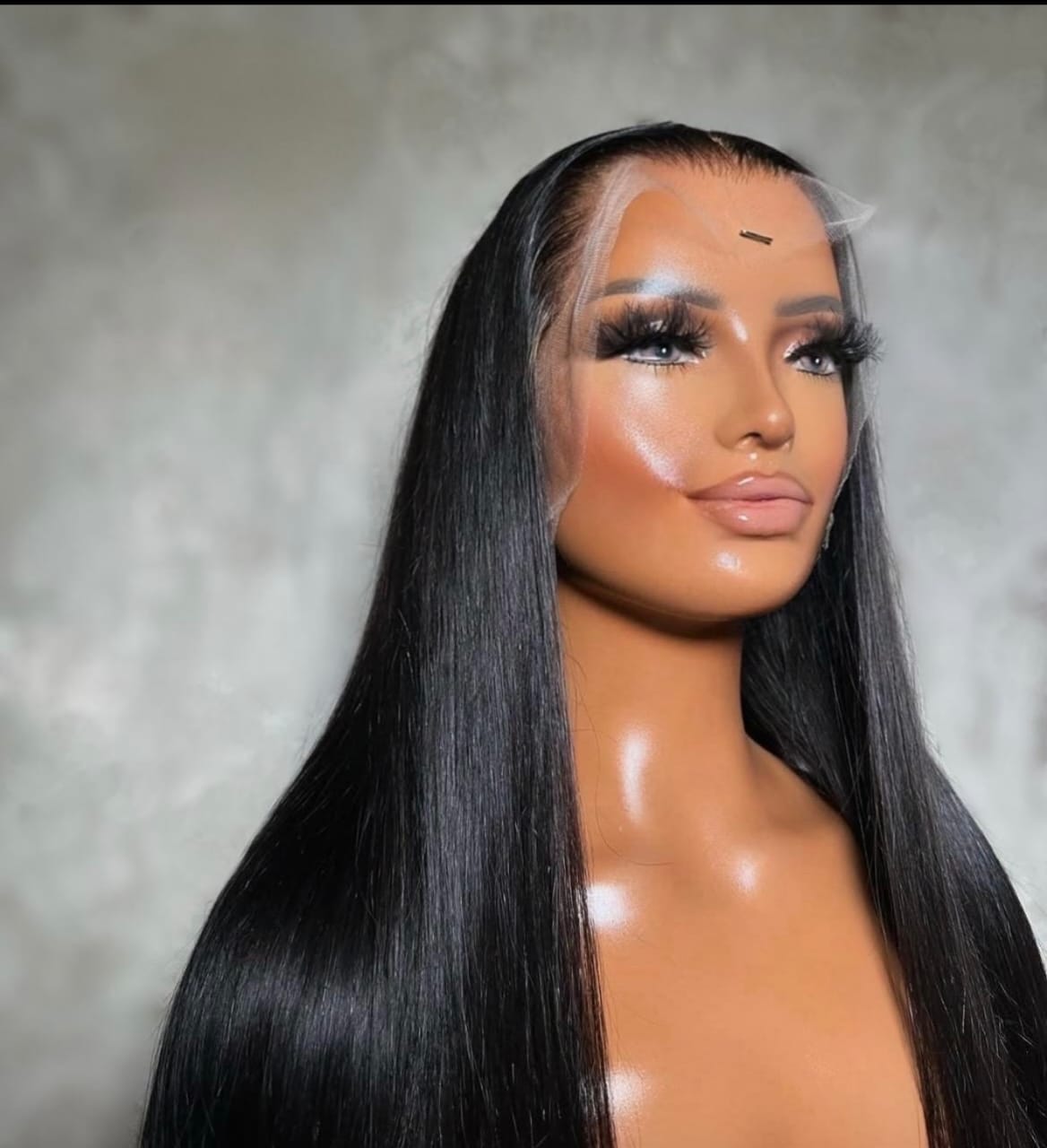 Luxury Hd Lace black Wig