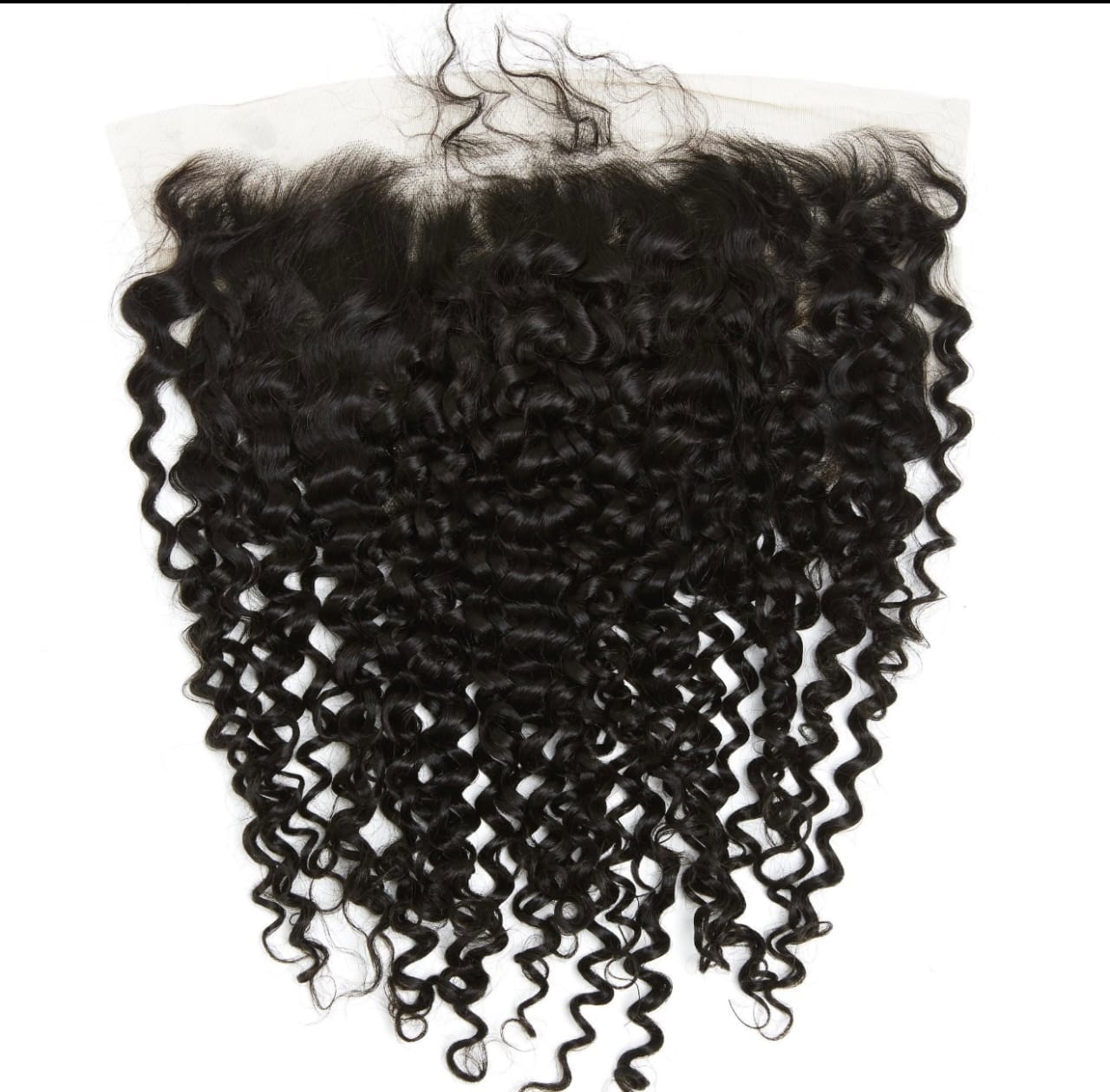 curly Hd lace frontal