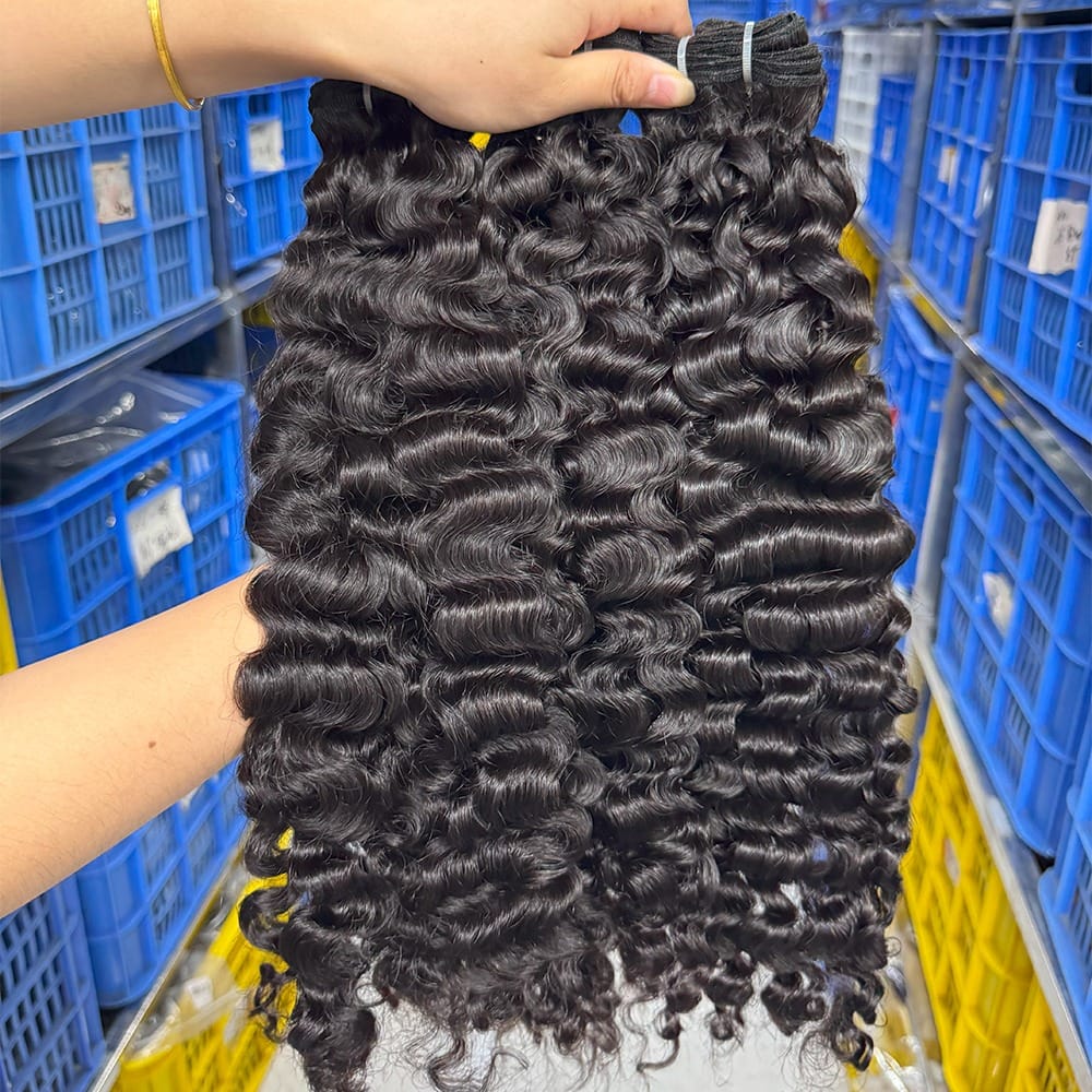 Luxury Burmese curls Bundle