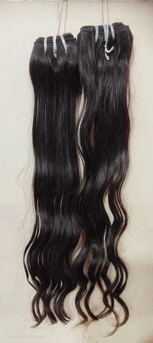Luxury raw Indian natural wave hair