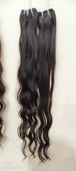 Luxury raw Indian natural wave hair