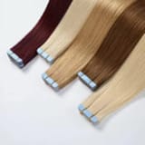 Luxury tape in extension blond 20 pieces