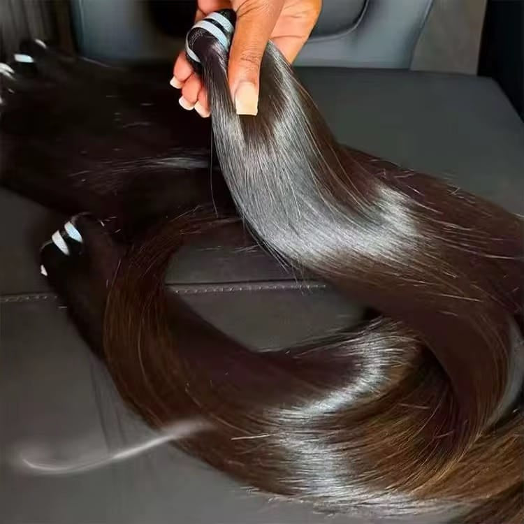 Double drawn Virgin unprocessed bundles