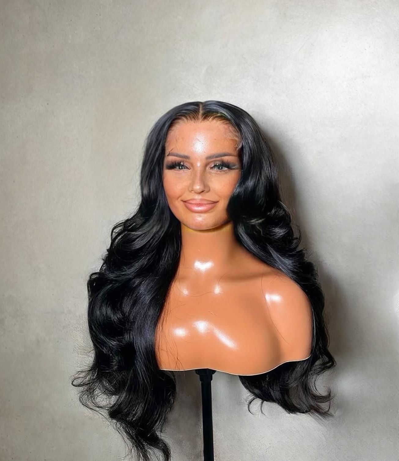 Luxury bodywave 13 by 6 Hd lace frontal wig- Soft Glam finish