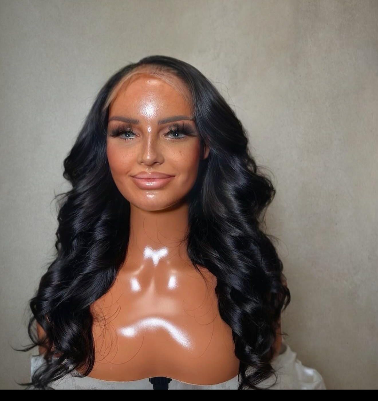 Luxury bodywave 13 by 6 Hd lace frontal wig- Soft Glam finish