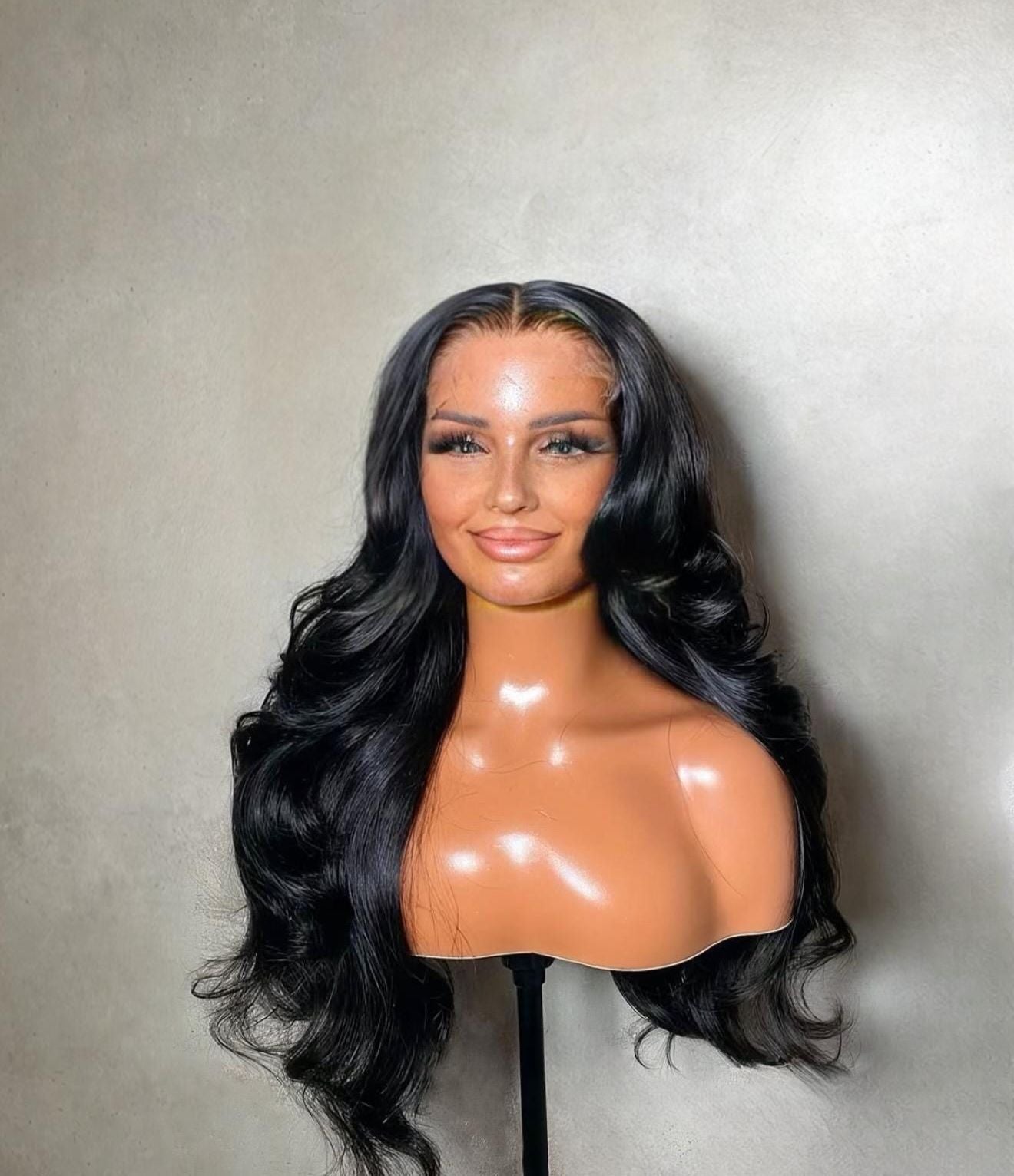 Luxury bodywave 13 by 6 Hd lace frontal wig- Soft Glam finish