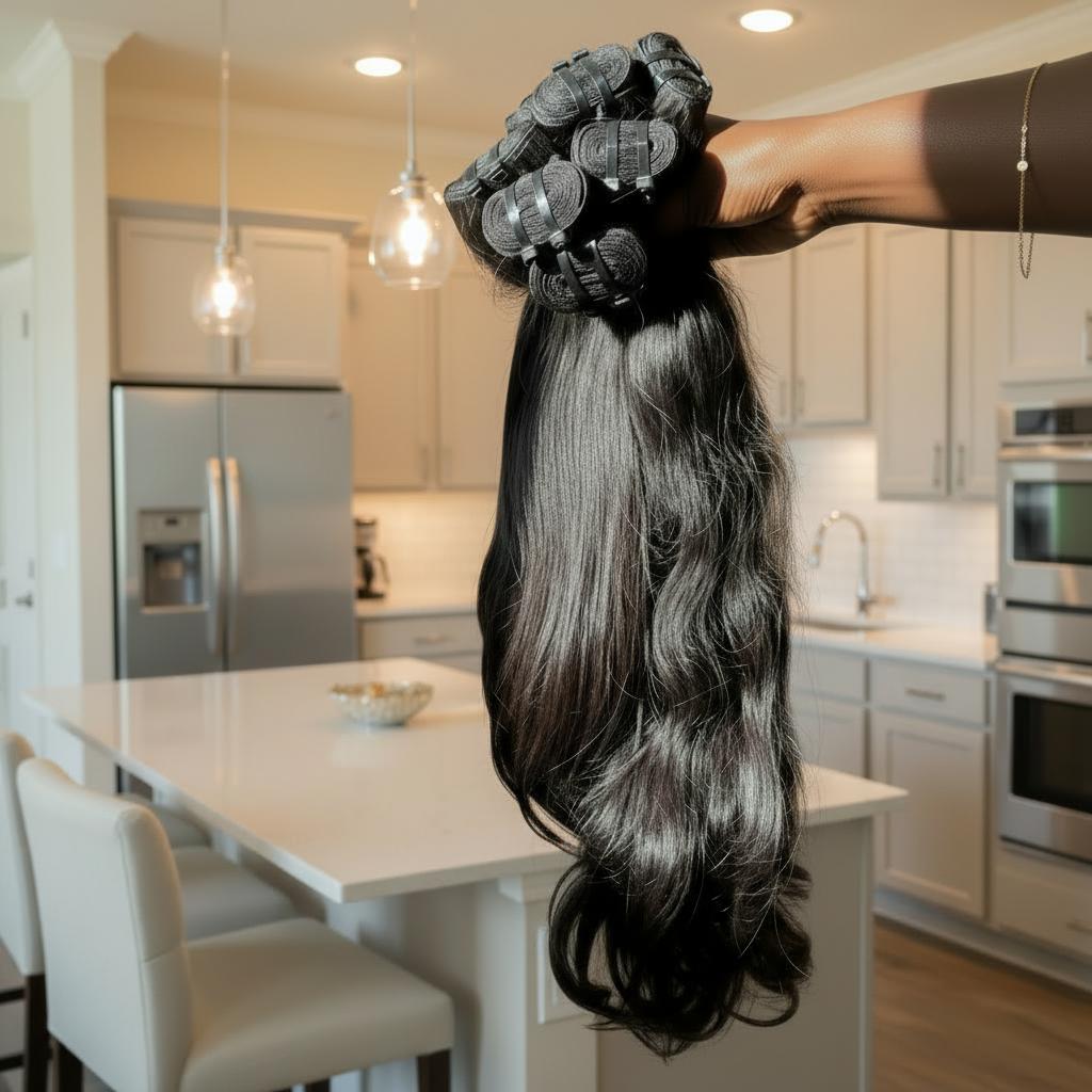 Premium Virgin hair 10 Brizilian Bundles ( WHOLESALES DEALS)