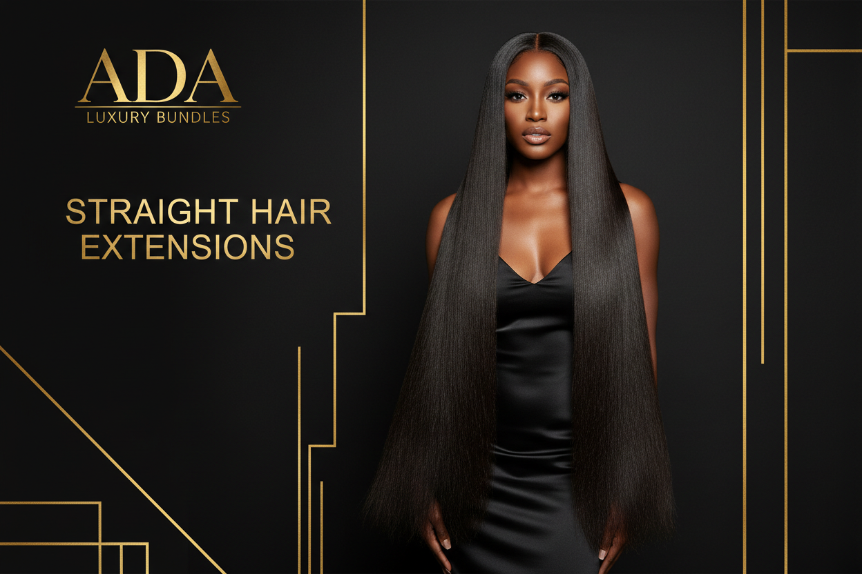 Straight Hair Extensions
